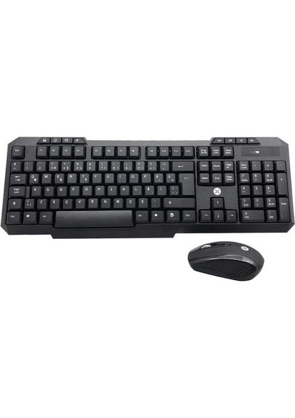 Dexım KM-317 Klavye Set Slim Serisi Kablosuz Q Tr + Mouse Set