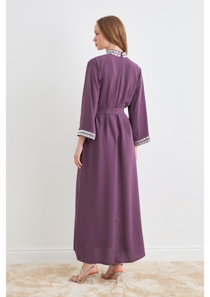 Beril Taşlı Elbise - Leylak fırsatları