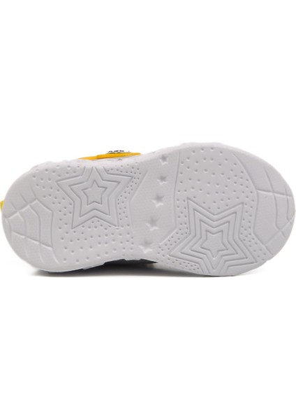 Buz-Sarı Çocuk Spor Ayakkabı Ruffon 2520 B indirimleri