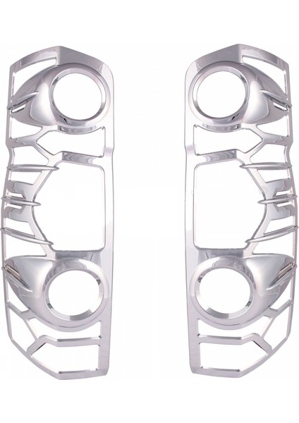 Mercedes Sprinter Stop Çerçevesi 2 Prç. Abs. Krom 2006-2013