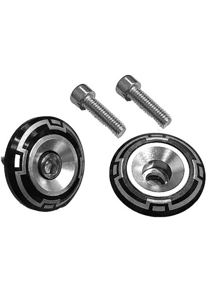 8 mm Desenli Gri Sehpa Yüzüğü