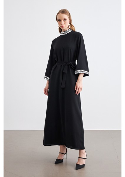 Beril Taşlı Elbise - Siyah modelleri