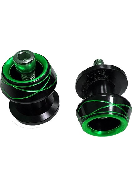 8 mm Parçalı Yeşil Sehpa Yüzüğü