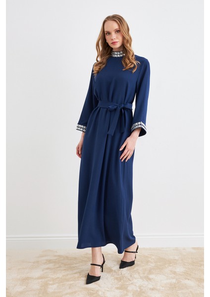 Beril Taşlı Elbise - Indigo modelleri