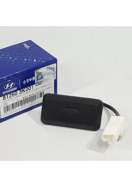 Mobıs Hyundai Elantra Bagaj Açma Butonu 2011-2015 81260-3K001