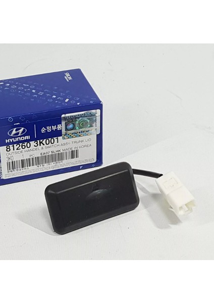 Mobıs Hyundai Elantra Bagaj Açma Butonu 2011-2015 81260-3K001 modelleri