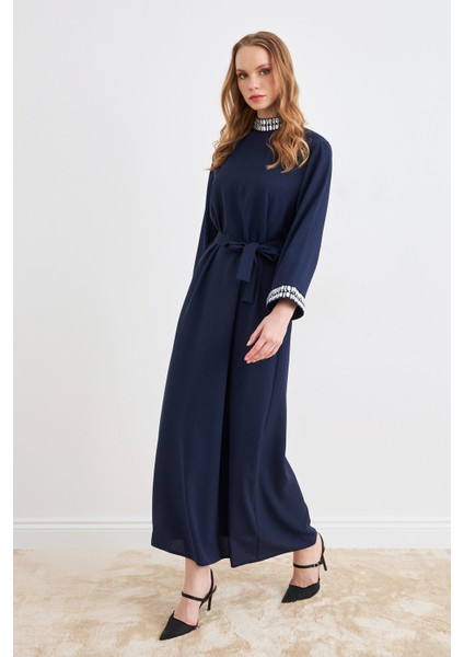 Beril Taşlı Elbise - Lacivert fiyatları