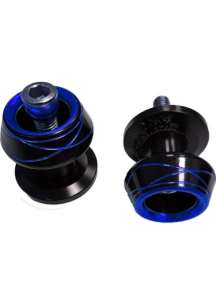 8 mm Parçalı Mavi Sehpa Yüzüğü