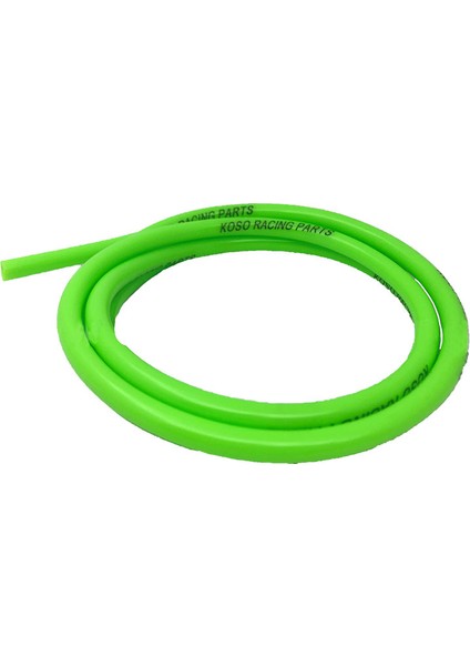 Universal Motosiklet Yakıt Hortumu Yeşil Yüksek Sıcaklık ve Yüksek Basınca Dayanıklı 5 x 8 mm 155 cm