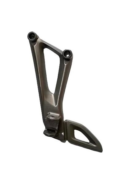 Pulsar Rs 200 Arka Braket Sol Gri Orijinal