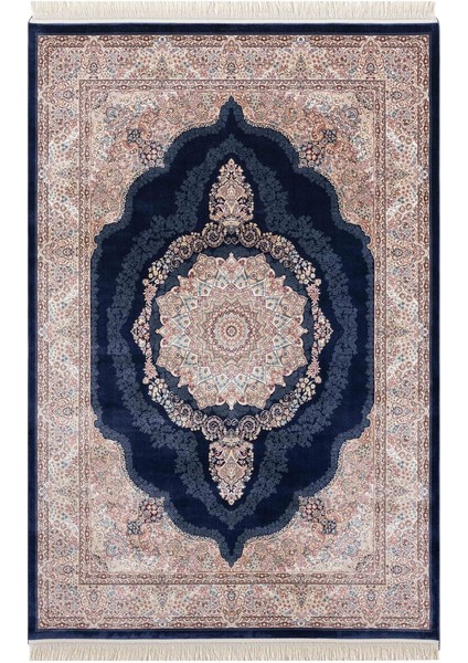 Isfahan Koleksiyonu İS09K Viskon Ipek Yüksek Ilmek Salon Mutfak Oturma Odası Halısı