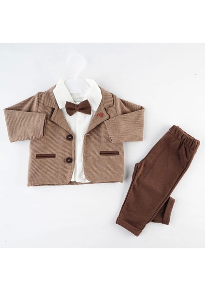 Filotalı Ceket 3lü Takım