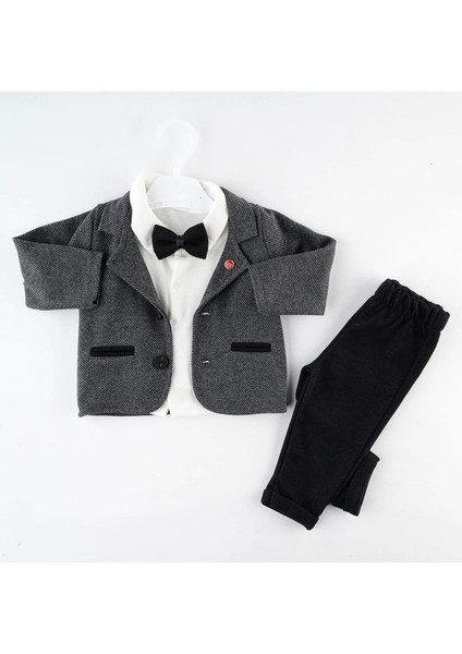 Filotalı Ceket 3lü Takım