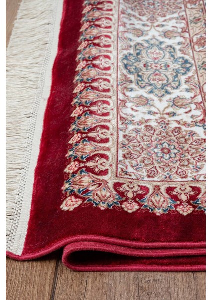 Isfahan Koleksiyonu İS01K Viskon Ipek Yüksek Ilmek Salon Mutfak Oturma Odası Halısı
