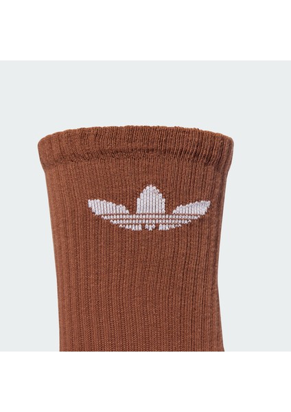 Originals JY2678 Trefoil Cushion Crew Socks 6 Pairs fiyatları