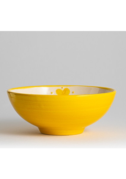 Sunny Day Seramik El Yapımı 15 cm 3'lü Kase Seti-(Granola, Salata, Makarna Için Ideal) modelleri