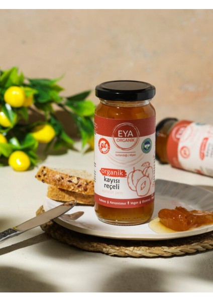 Kayısı Reçeli 280GR