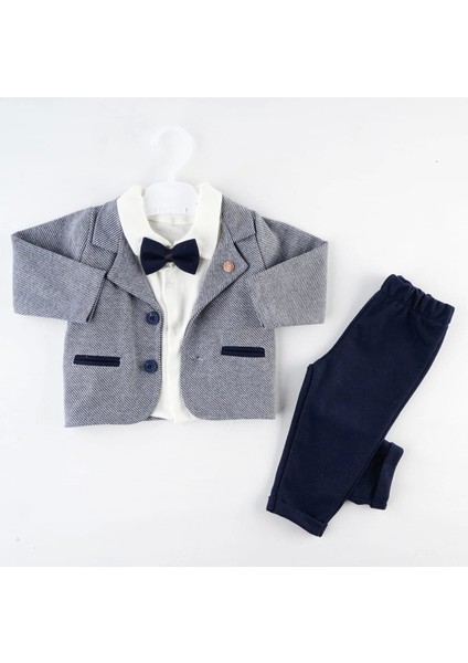 Filotalı Ceket 3lü Takım