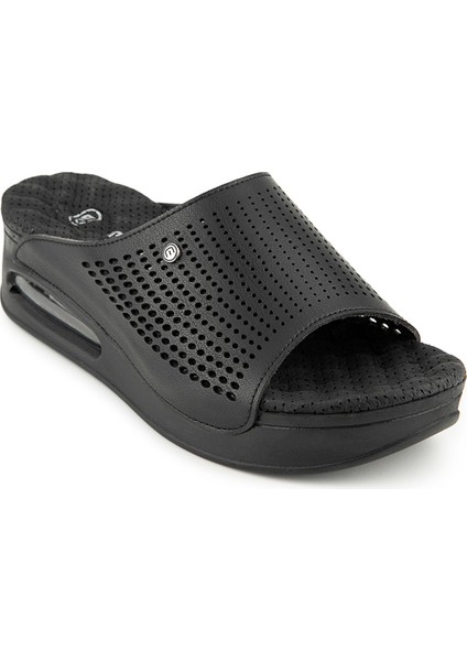 Rive Anatomik Air Max Tabanlı Kadın Terlik Siyah fiyatları