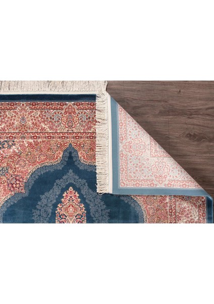 Isfahan Koleksiyonu İS10K Viskon Ipek Yüksek Ilmek Salon Mutfak Oturma Odası Halısı