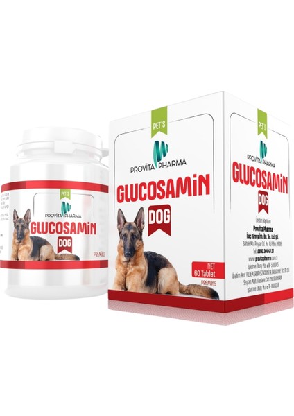 Glusamin Dog 60 Tablet