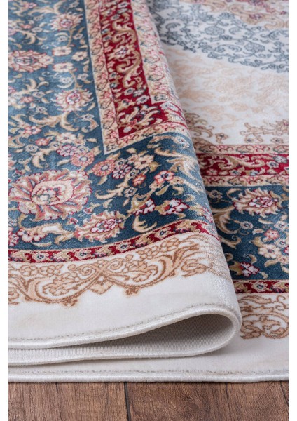 Isfahan Koleksiyonu İS03K Viskon Ipek Yüksek Ilmek Salon Mutfak Oturma Odası Halısı fiyatları