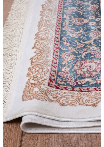 Isfahan Koleksiyonu İS03K Viskon Ipek Yüksek Ilmek Salon Mutfak Oturma Odası Halısı modelleri