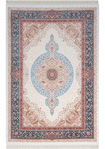 Isfahan Koleksiyonu İS03K Viskon Ipek Yüksek Ilmek Salon Mutfak Oturma Odası Halısı indirimleri