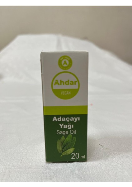 Ahdar Adaçayı Yağı