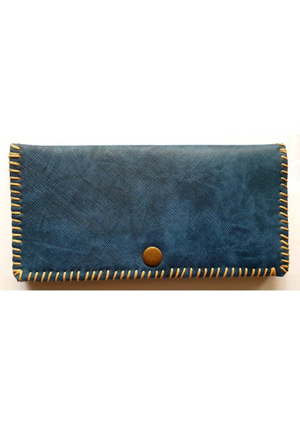 Portföy Cüzdan Telefon Ve Kredi Kart Organizeri El Yapımı, Ölçüleri : Kapalı Vaziyette 20 X 12 Cm fiyatları