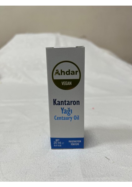 Kantaron Yağı