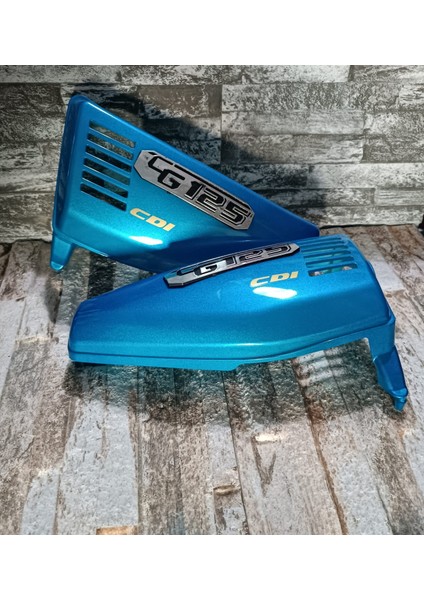Cg Yan Kapak Tkm Mavi
