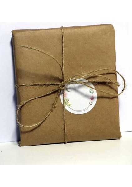 Düğün-Nişan-Nikah Hediye Etiketi / Yuvarlak Yapışkanlı 48 Adet (5 Cm) modelleri