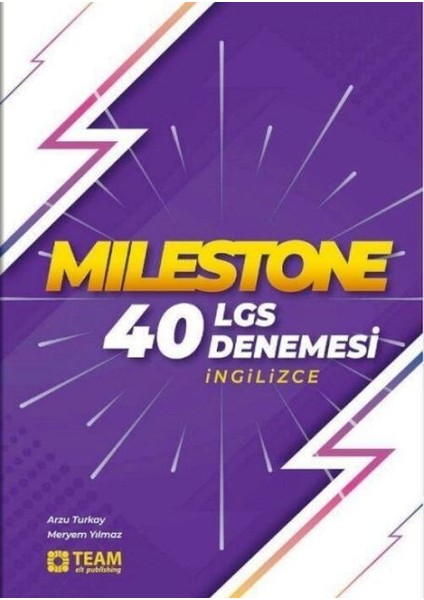 8. Sınıf Lgs Ingilizce Milestone 40 Deneme