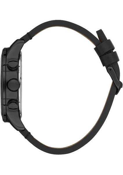 DK.1.13539.5 Exclusive Tüm Fonksitonları Aktif 3 Atm Suya Dayanıklı Deri Kordonlu Siyah Erkek Kol Saati fiyatları