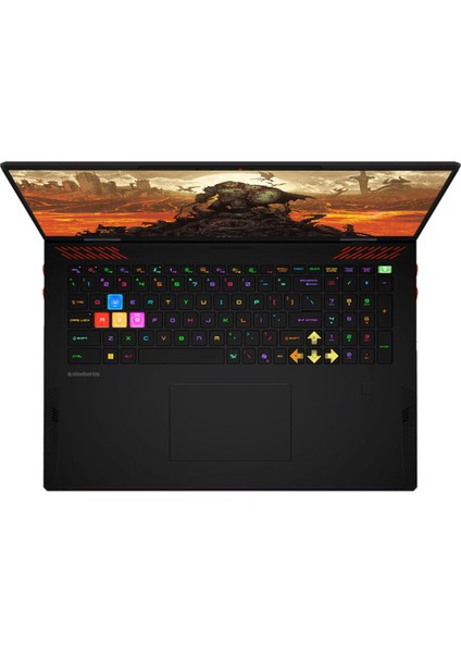 Msı Raider A18 Hx Amd Ryzen 9 9955HX3D 32GB 1tb SSD RTX5080/16GB 175W 18" Uhd+ 120Hz Windows 11 Home Taşınabilir Bilgisayar & Per4 Çanta A9WIG092TRP318