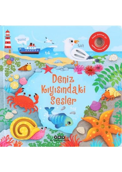 Deniz Kıyısındaki Sesler ve Mevsimlerin Sesleri (Resimli ve Sesli)