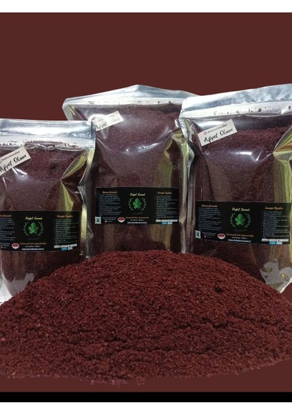 Doğal Sumak Toz 500 gr ( Taze Öğütülmüş, Katkısız)
