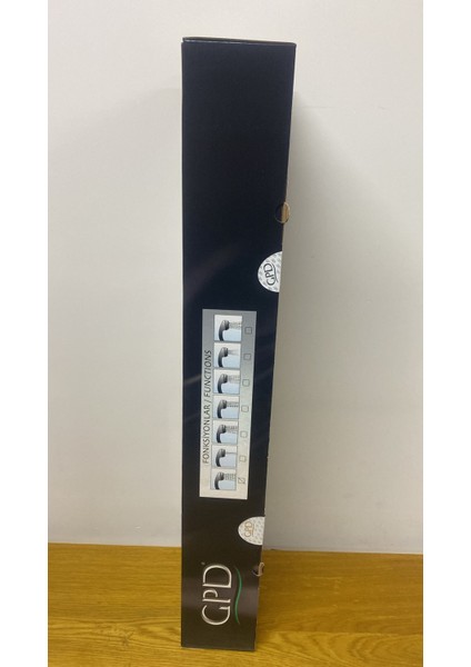 Adnoss DST30 Sürgülü Duş Seti̇ (Tek Fonksiyonlu 80X125)