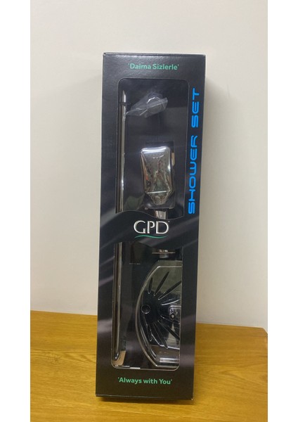 Adnoss DST30 Sürgülü Duş Seti̇ (Tek Fonksiyonlu 80X125)