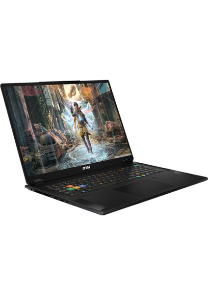 Msı Stealth 18 Hx Aı Intel Core Ultra 9 275HX 96GB 256GB SSD RTX5080/16GB 150W 18" Uhd+ 120Hz Windows 11 Pro Taşınabilir Bilgisayar & Per4 Çanta A2XWIG021TRP376