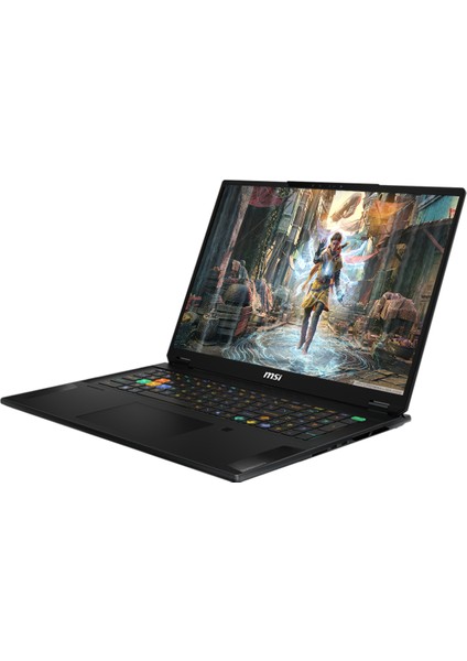 Msı Stealth 18 Hx Aı Intel Core Ultra 9 275HX 96GB 256GB SSD RTX5080/16GB 150W 18" Uhd+ 120Hz Windows 11 Pro Taşınabilir Bilgisayar & Per4 Çanta A2XWIG021TRP376