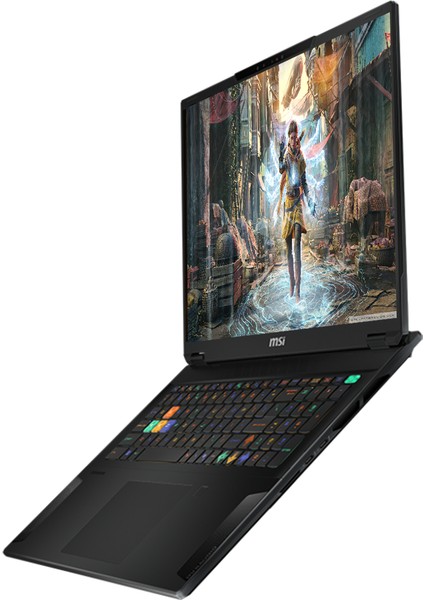 Msı Stealth 18 Hx Aı Intel Core Ultra 9 275HX 96GB 256GB SSD RTX5080/16GB 150W 18" Uhd+ 120Hz Windows 11 Pro Taşınabilir Bilgisayar & Per4 Çanta A2XWIG021TRP376