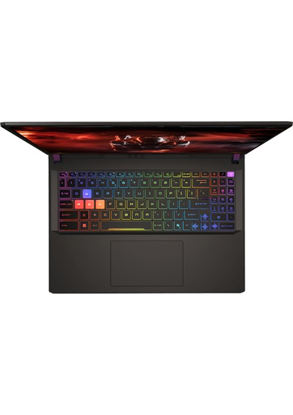 Msı Vector 16 Hx Aı Intel Core Ultra 9 275HX 48GB 4tb SSD RTX5080/16GB 175W 16" Qhd+ 240Hz Windows 11 Home Taşınabilir Bilgisayar & Per4 Çanta A2XWIG089TRP330