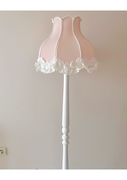 Pembe Lambader Gül Detaylı