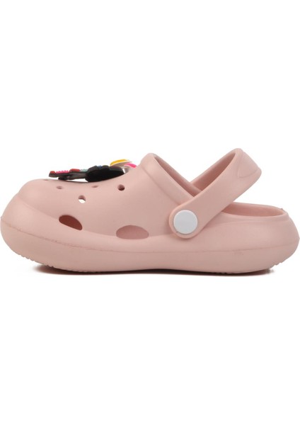 Pudra Hafif Esnek Çocuk Terlik Sandalet Yumurcak P fiyatları