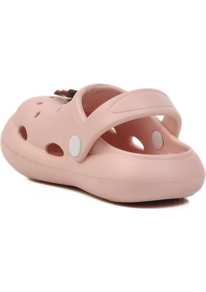 Pudra Hafif Esnek Çocuk Terlik Sandalet Yumurcak P fırsatları