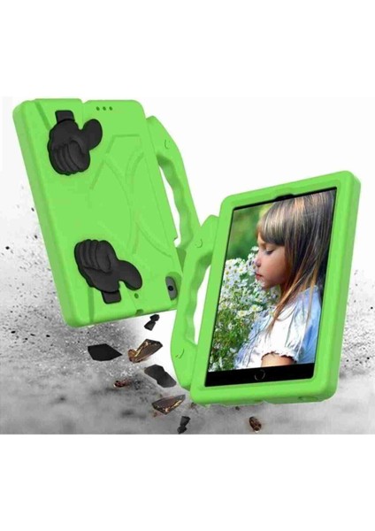 10.2 Inç 7/8/9 Nesil iPad Uyumlu Eğlenceli Yumuşak Like Standlı Tablet Kılıfı