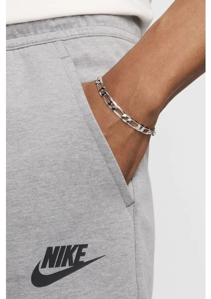 Sportswear Tech Fleece Taper Leg Jogger Daralan Kesim Gri Erkek Eşofman Altı modelleri