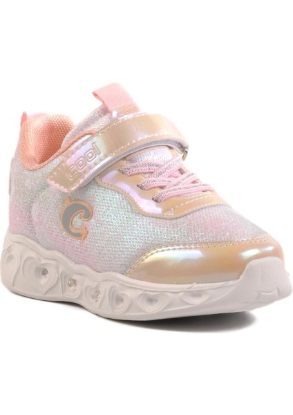Yuki-P Pembe Cırtlı Kız Çocuk Spor Ayakkabı